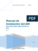 Manual de Instalación Del JDK