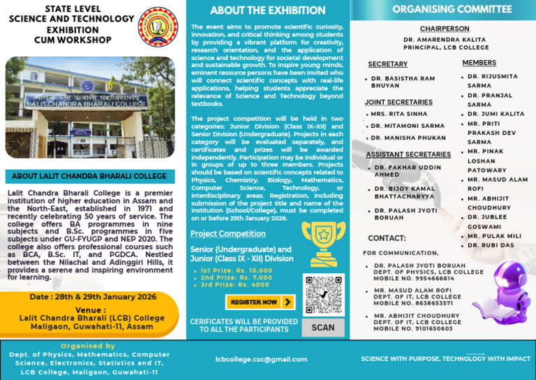 Science & Technology Project Exhibition | PDF | Science | Cognition