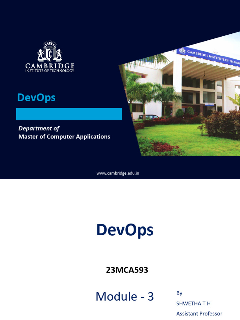 Version-control-Devops - Module 3 | PDF | Version Control | Computing