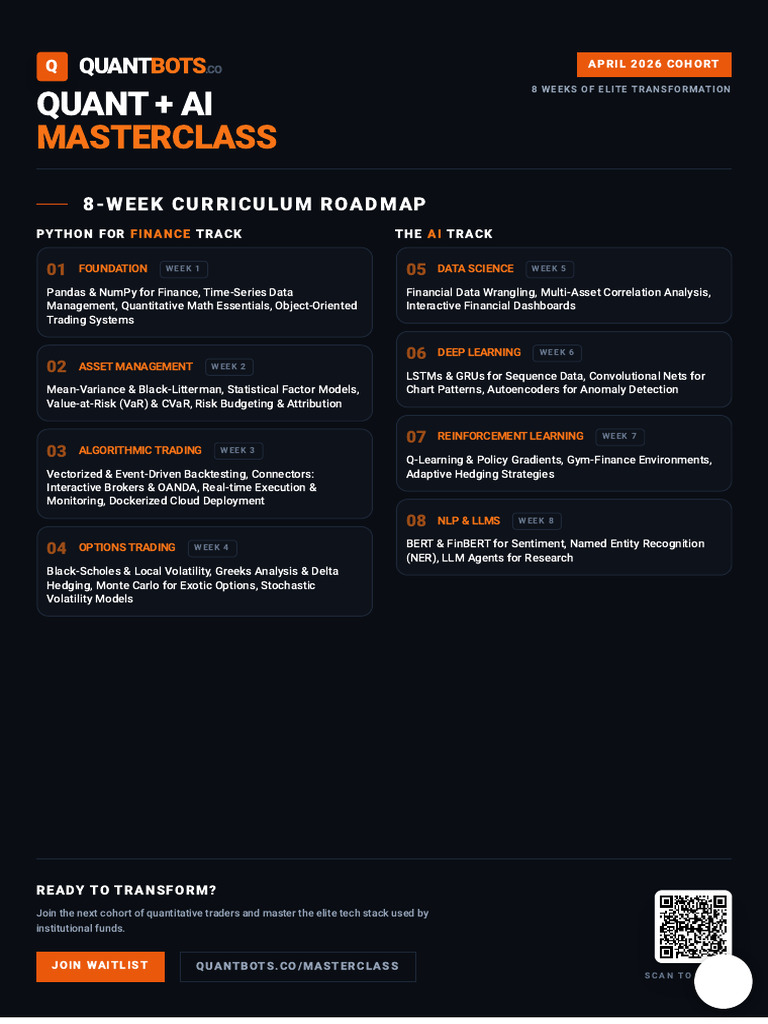 Master Class | PDF | Applied Mathematics | Machine Learning