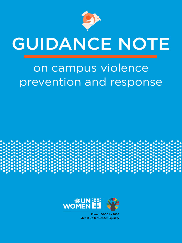 Campus-Violence Note - Guiding - Principles | PDF | Violence | Violence ...