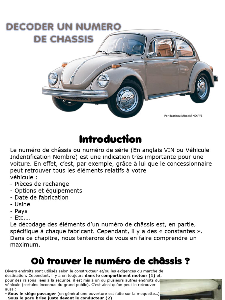 Decoder Un Numero de Chassis | PDF | General Motors | Fabricants de ...