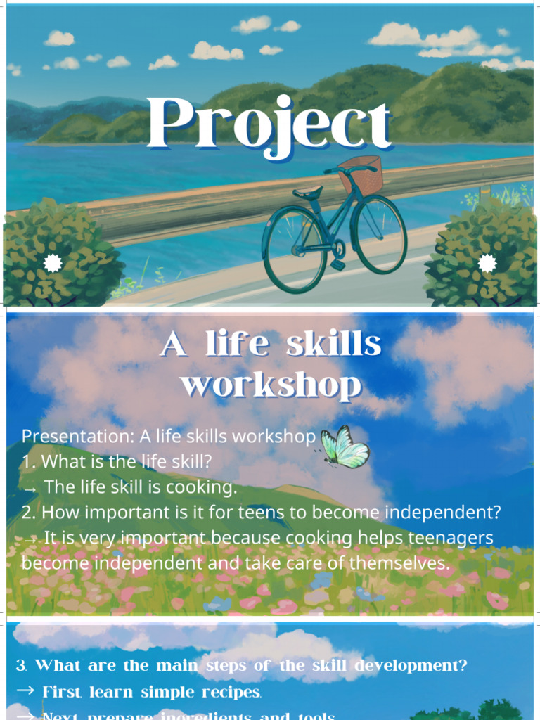 Blue and White Illustration Project Presentation - 20260330 - 200627 ...