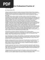 Caring and the Professional Practice of Nursing.docx