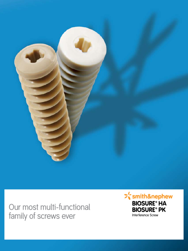 Biosure Brochure - 10600406 | PDF | Machining | Metalworking