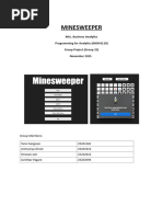 Minesweeper Probability Calculation Guide | PDF | Numbers | Algorithms