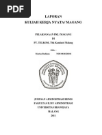 Download Laporan Magang Marisa Budiana by Iman Taufik Solihin SN102059413 doc pdf