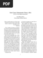 Sem Causa Juntamente Choro e Rio Do riso como dépense primordial