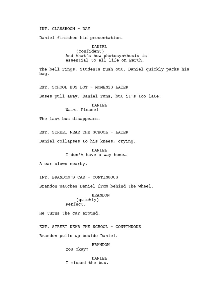 1 PG Script | PDF