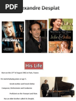 Download Alexandre Desplat by Gigi Peacock SN102059768 doc pdf