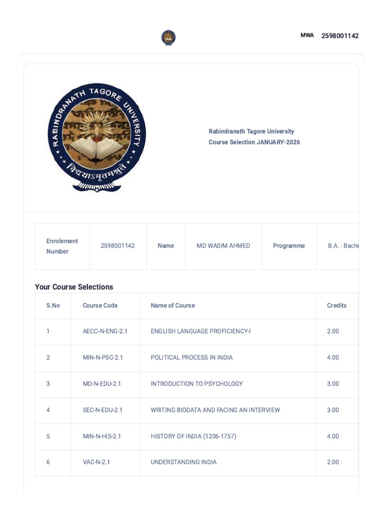 Students Portal | PDF