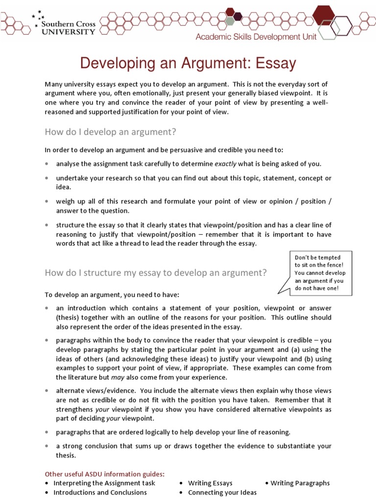 Essay writing topics image