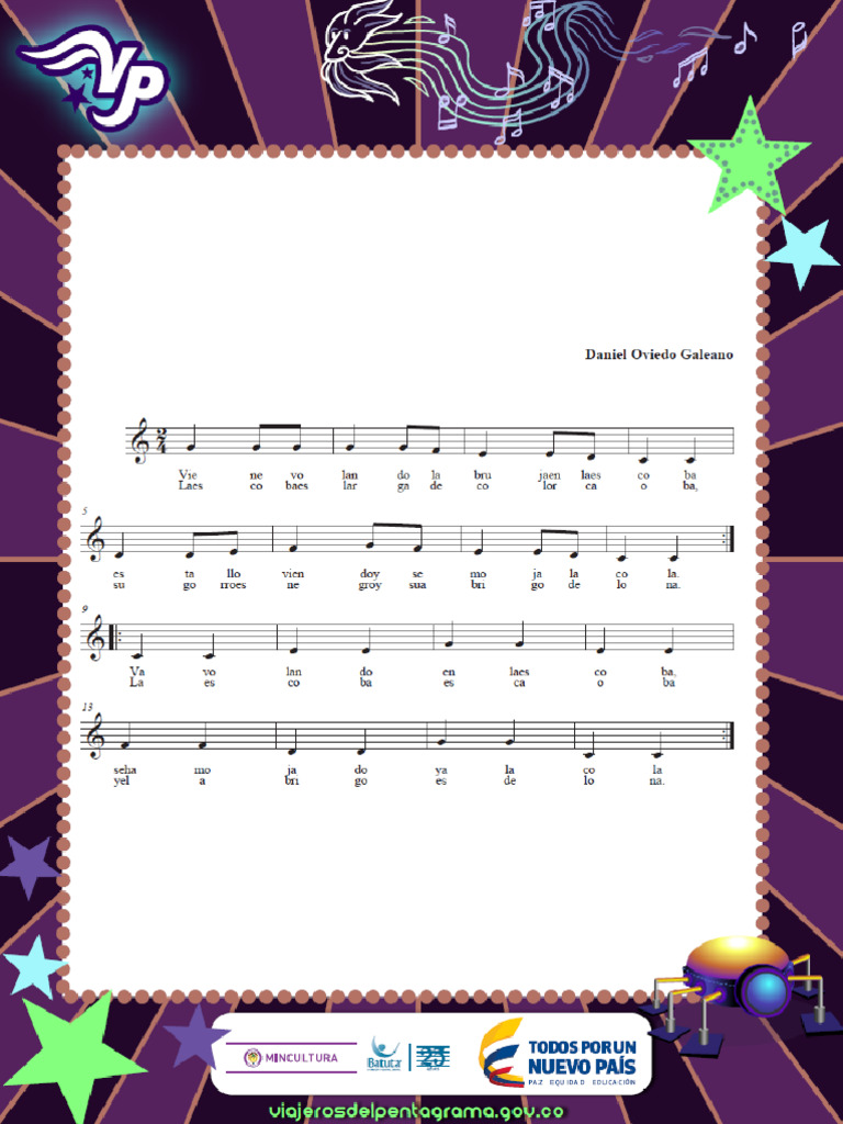 LaBruja Partitura | PDF
