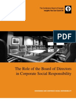 08-169the Role of The Board of Directors in CSR Report WEB28