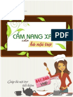 Cẩm nang xanh cho người nội trợ