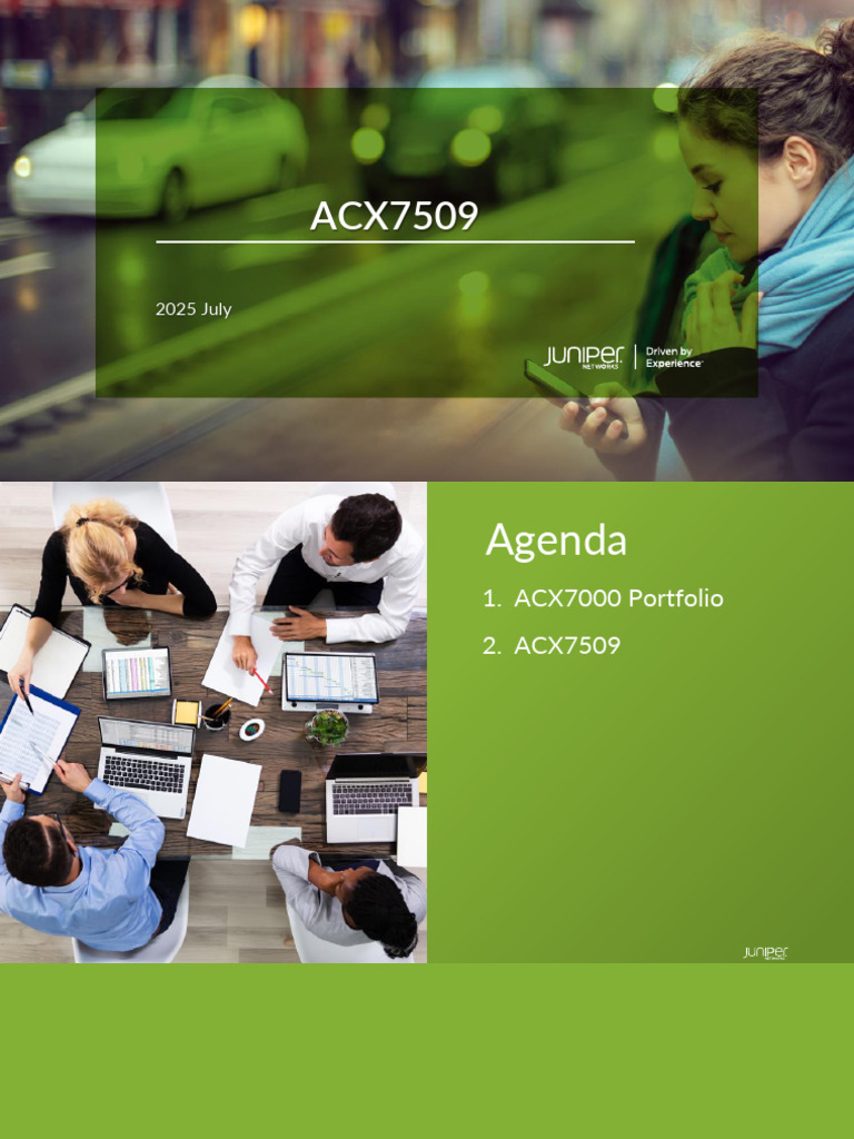 Day 1 - ACX7509 Introduction | PDF | Power Supply | Computer Hardware