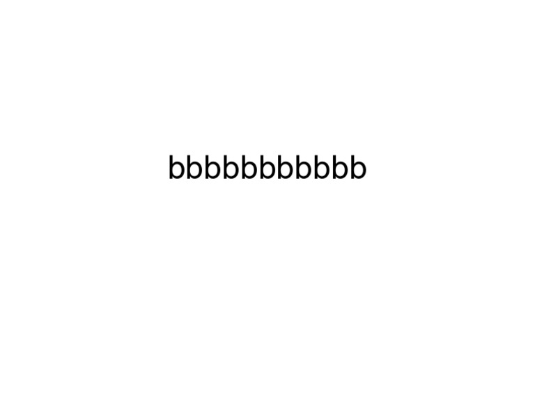 BBBBBBBBBBB | PDF