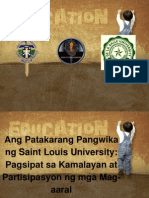 Patakarang Pangwika - PPTX Junah