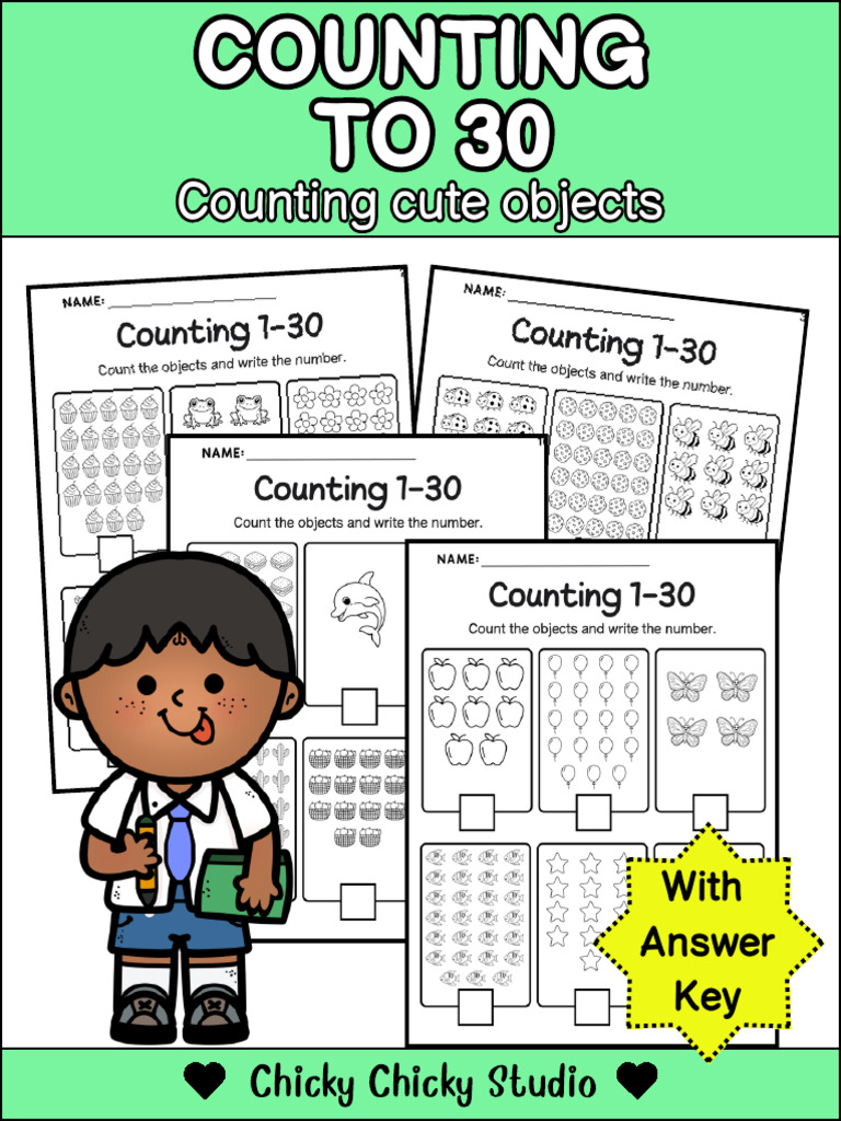 Counting Cute Objects | PDF