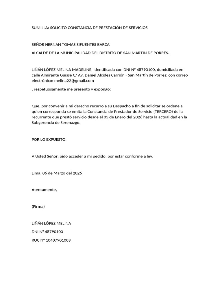 SUMILLA | PDF