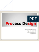 Process Design Methods for Continuous, Semi-Continuous, Intermittent & Project Production