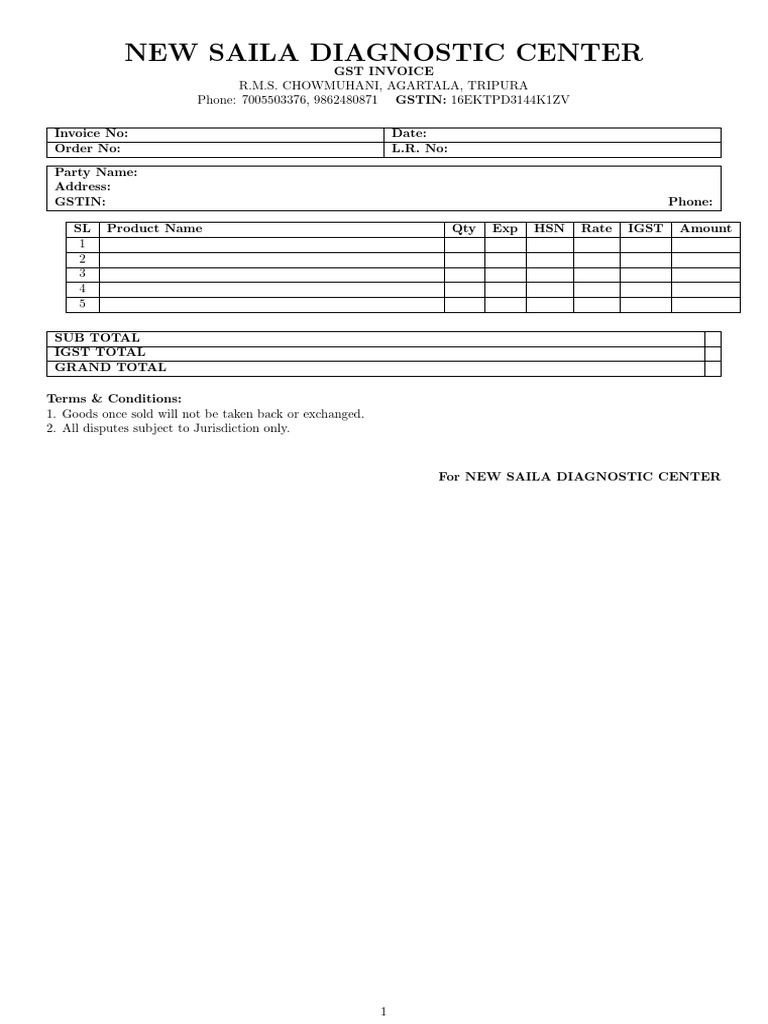 Health Check Up | PDF