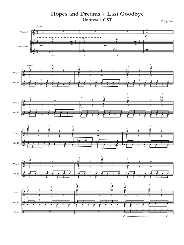 Undertale Ost | PDF