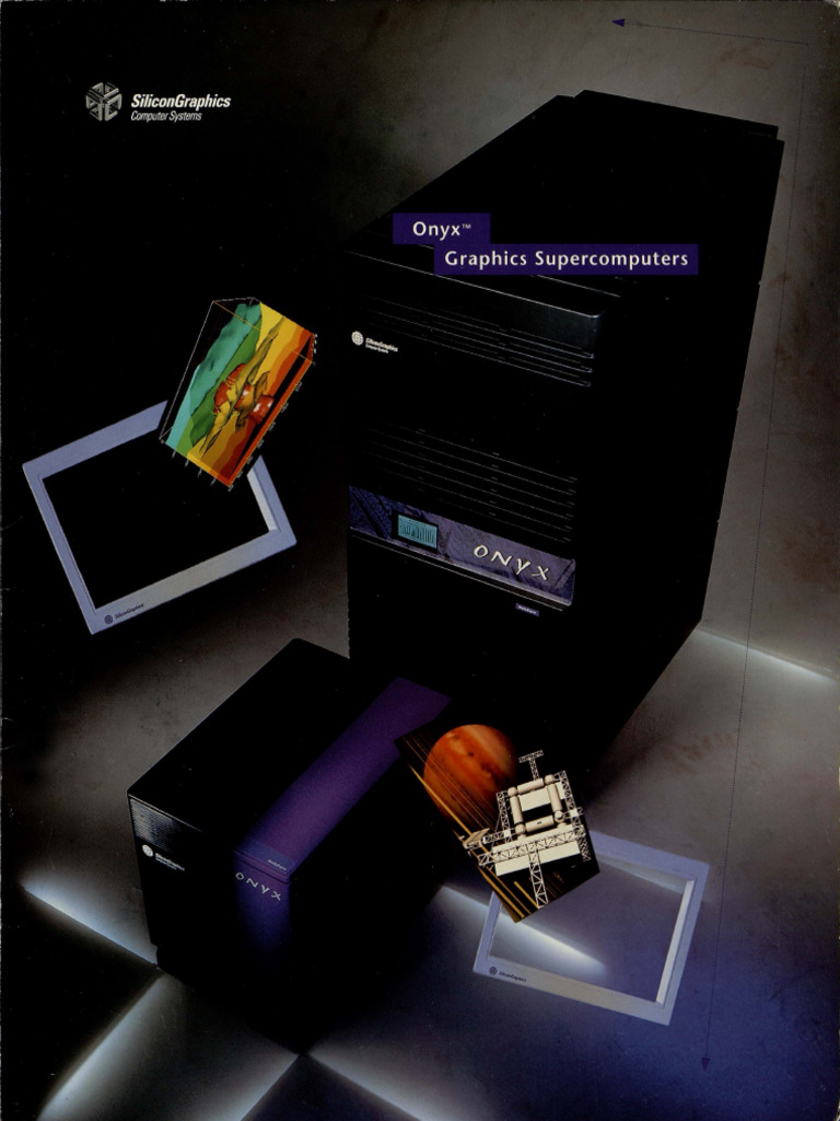 Silicon Graphics Onyx Graphics Supercomputers 1993 | PDF