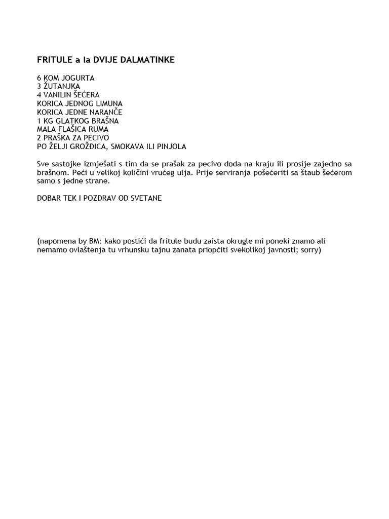 Fri Tule | PDF