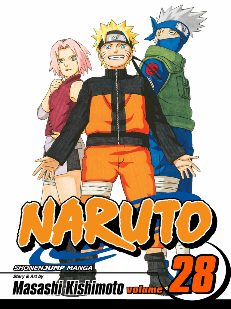 Naruto Volume 28 - PDF Room | PDF