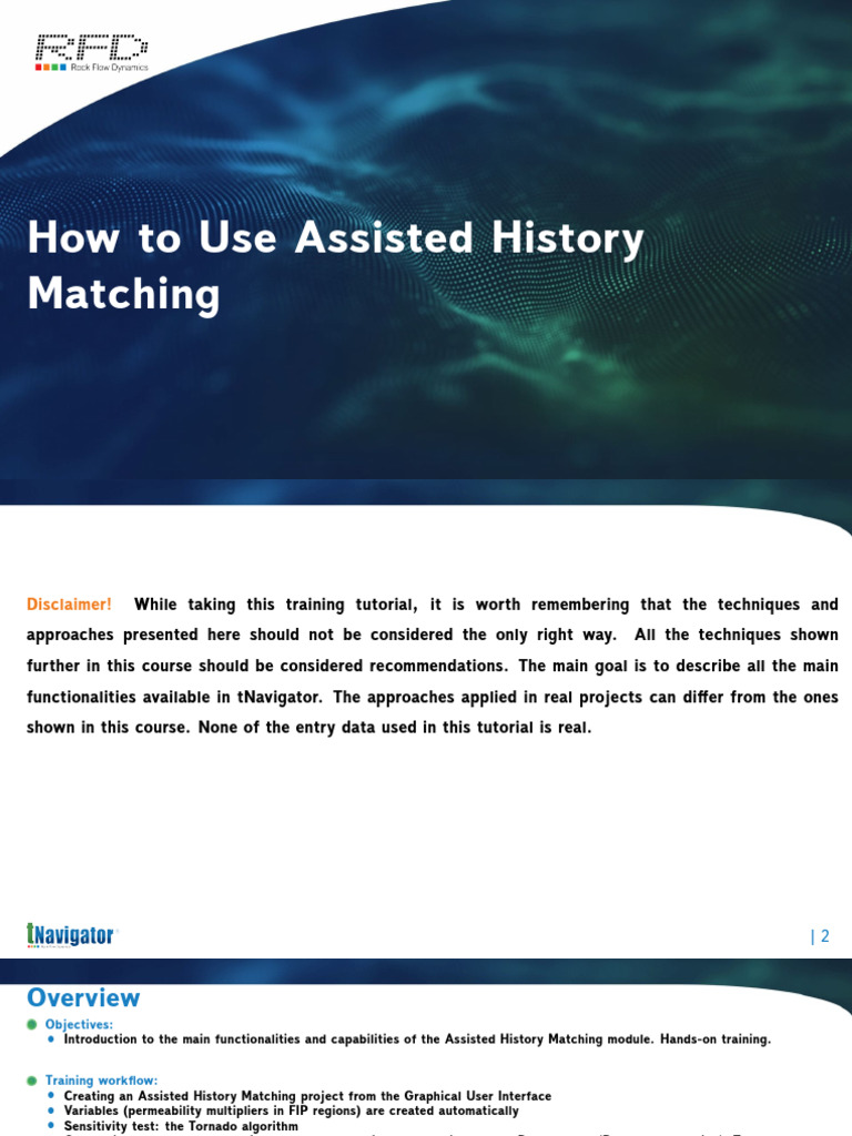 How To Use Assisted History Matching English | PDF | Loss Function ...