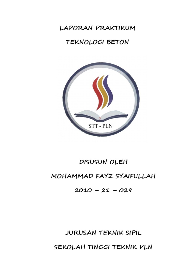 Laporan Praktikum Beton