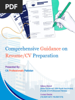 SACPCMP CV Template Guide | PDF | Diploma | Government And Personhood