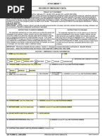 Navy Applicant Personal Statement Form | PDF