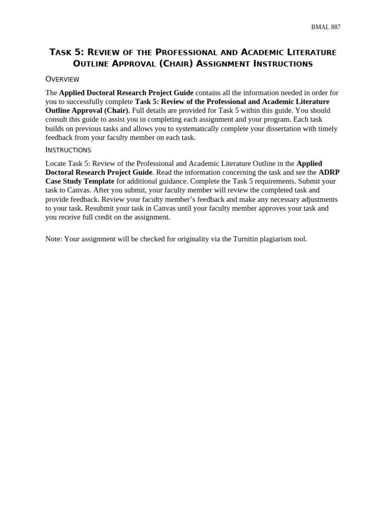 Task 5 Review | PDF
