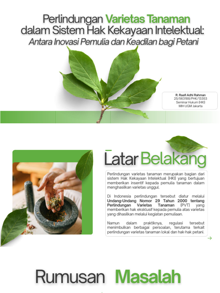 Slide HAKI MIH Jakarta - R. Raafi Adhi Rahman - Compressed | PDF