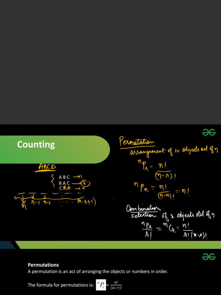 Notes - Lec 1 Prob | PDF