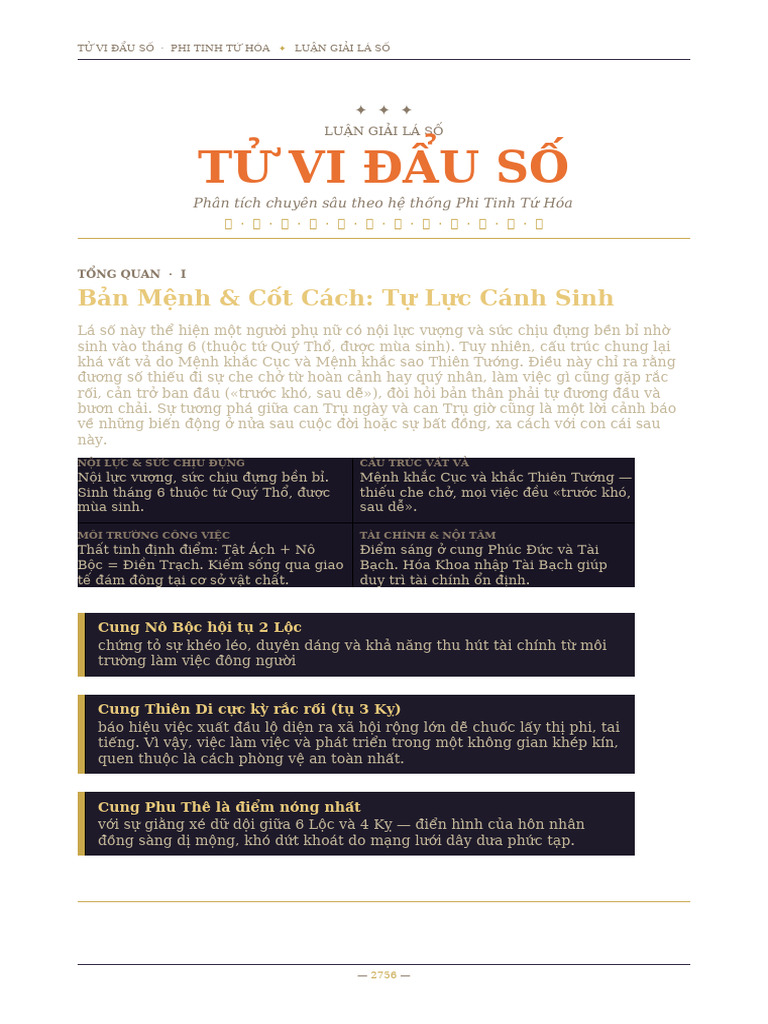 La So Tu Vi | PDF