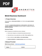 Blinkit Grocery Data Analysis Project | PDF | Performance Indicator | Data