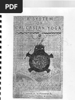 A System of Caucasian Yoga - by Count Stefan Colonna Walewski - NEW, OCRed & Readable, But Without Pictures