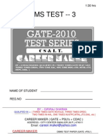 DBMS Gate2010