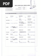 EDCS Loan Application Form in Sinhala | PDF