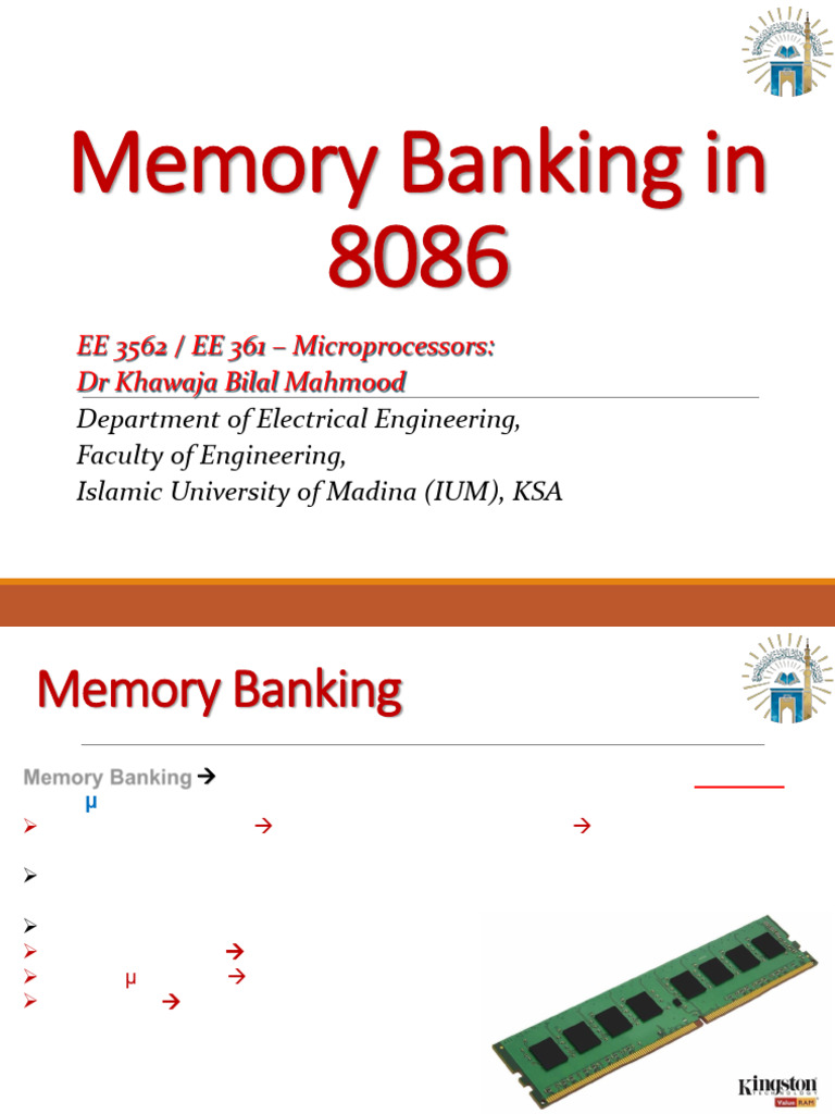 Memory Banking | PDF
