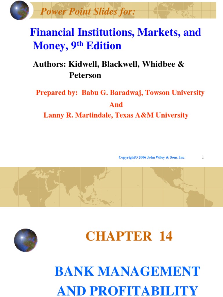 9ECH14 | PDF | Business | Finance & Money Management