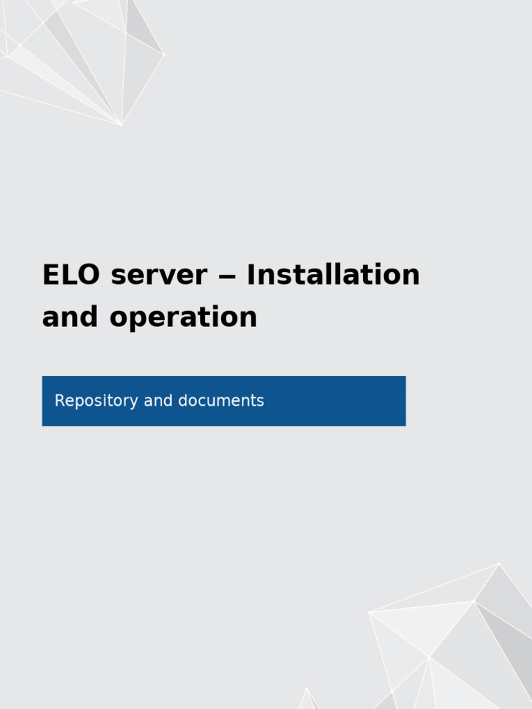 En Us Ops Onprem Repository | PDF | Backup | Directory (Computing)