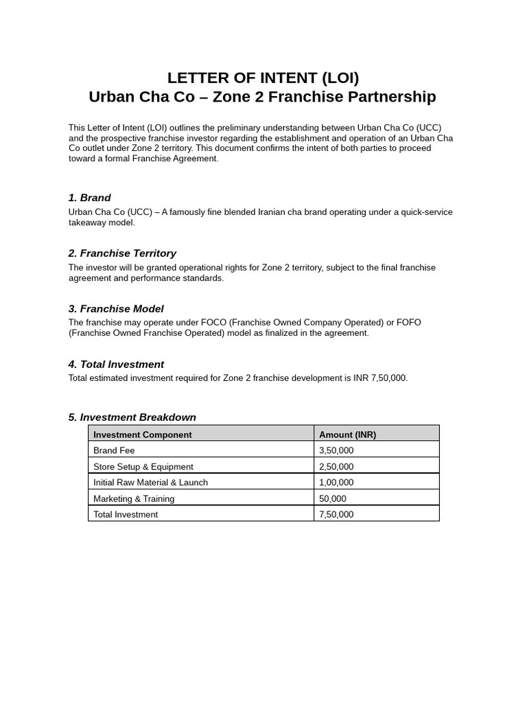 Ucc Loi Draft | PDF | Franchising | Chess Openings
