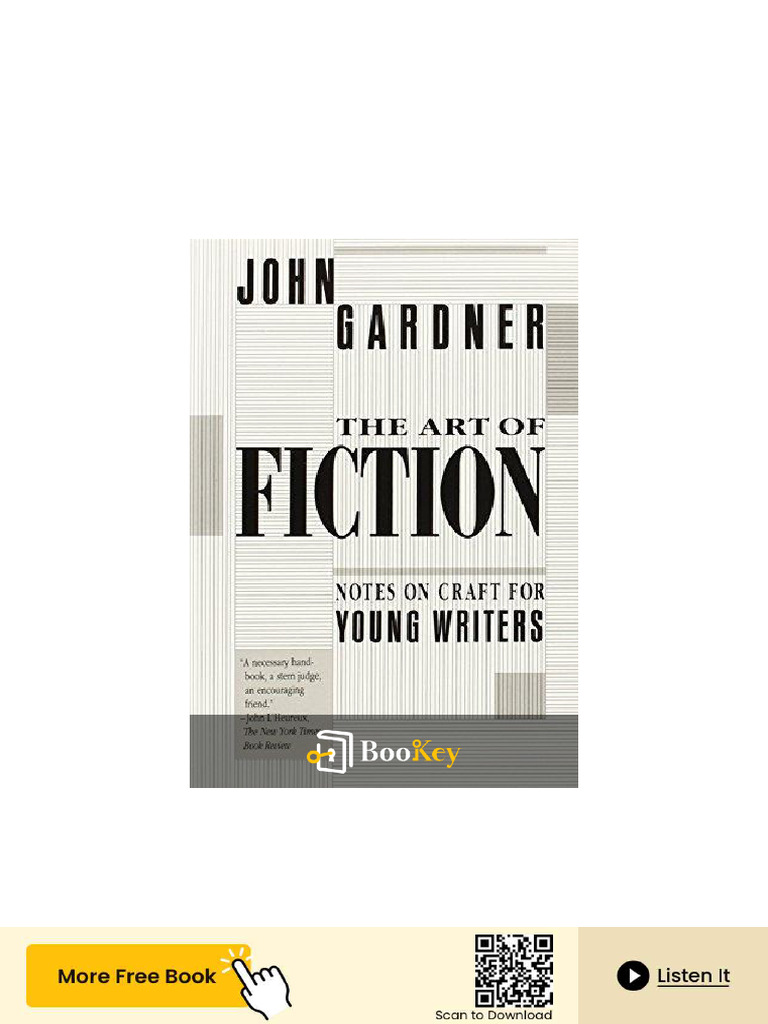 The Art of Fiction PDF | PDF | Narrative | Aesthetics