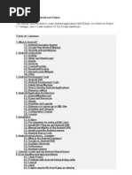 Development With Android and Eclipse