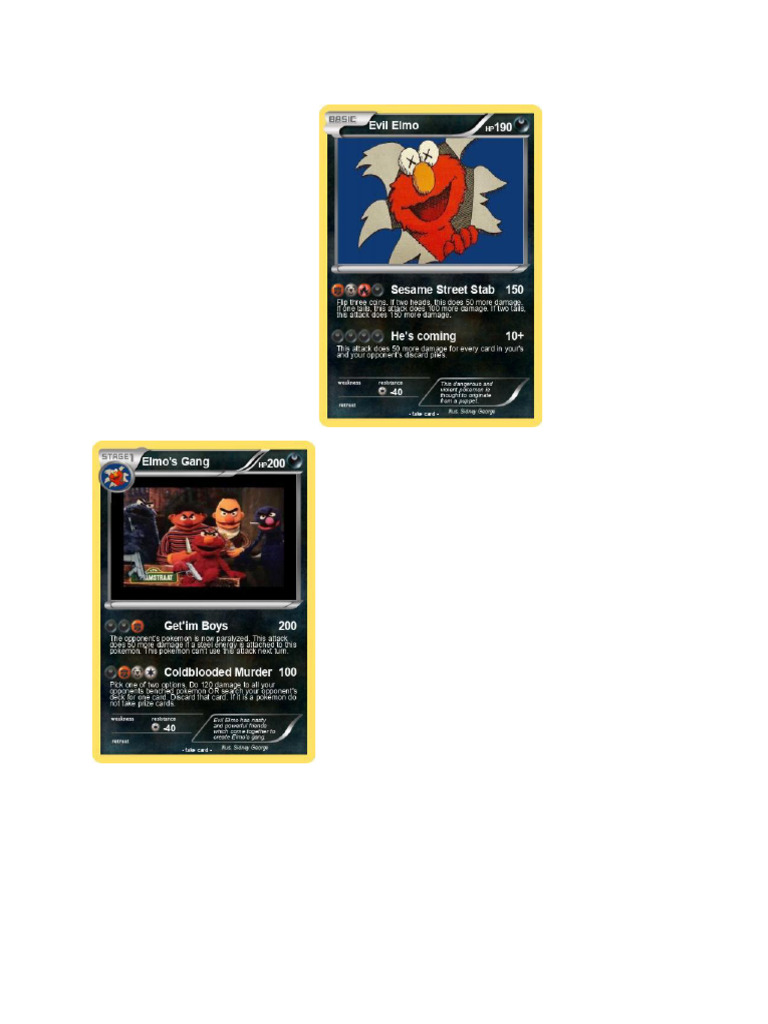Pokemon Card | PDF