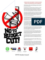 Anti Budget Cut